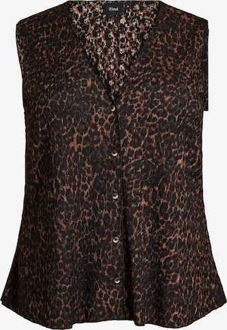 ruda Zizzi Palaidinė be rankovių 'Vtalia': priekis