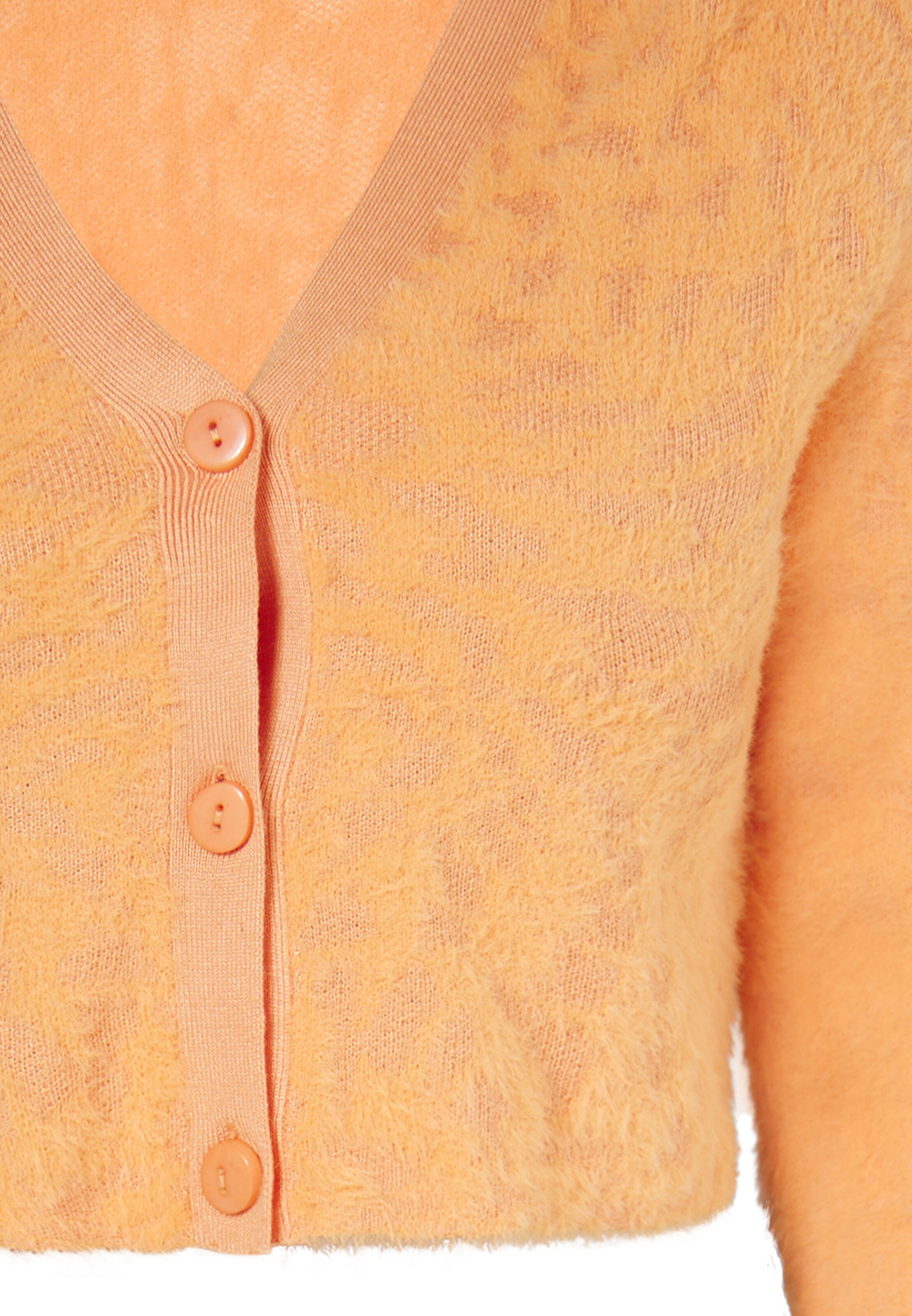 swirly Kardigan w kolorze pomarańczowy