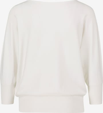 Pull-over zero en blanc