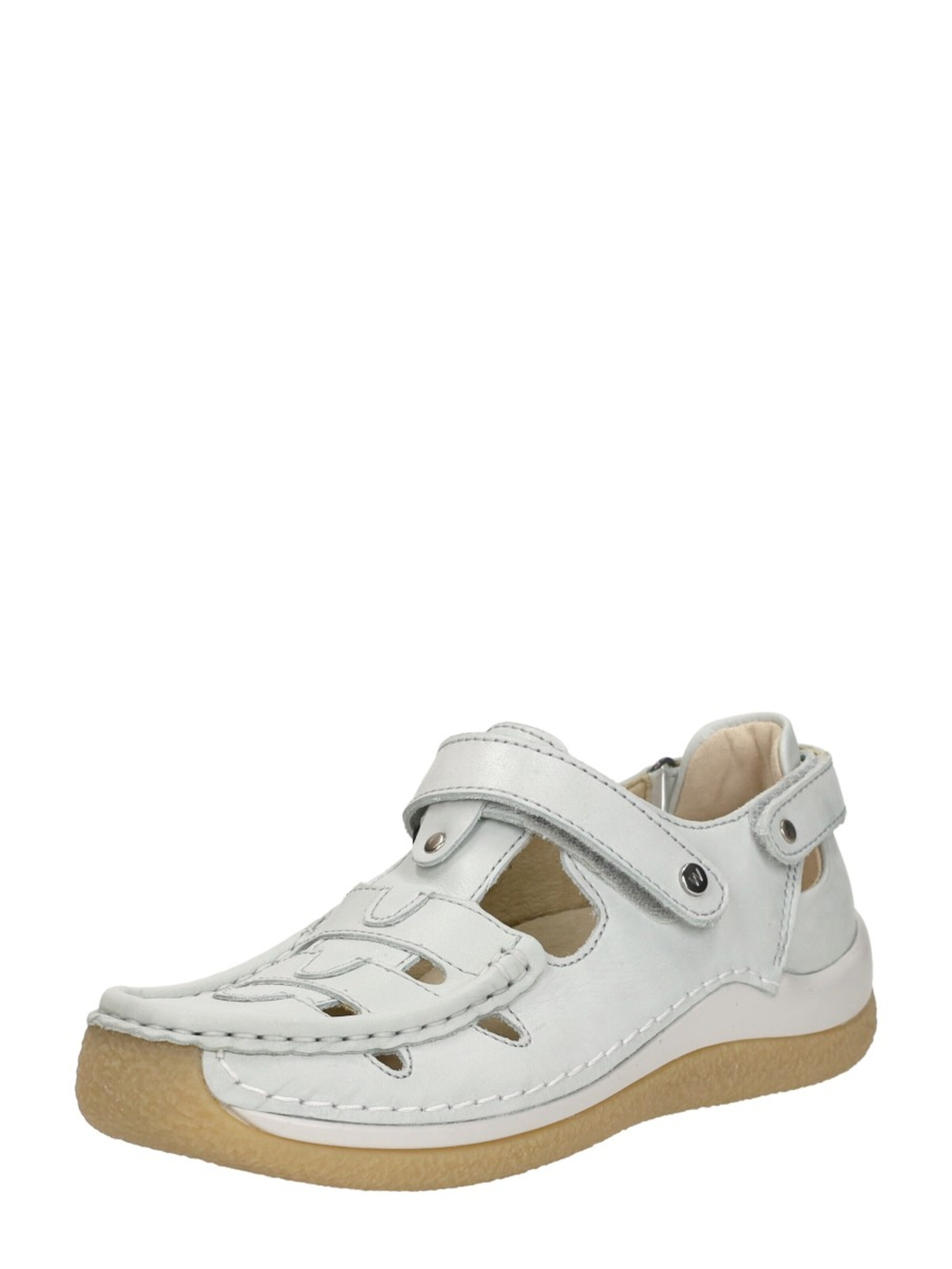 Wolky Sandal 'Esperanza Fantastic' in White