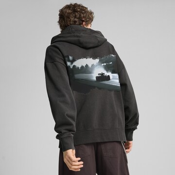 PUMA Sweat jacket 'F1®' in Black: front