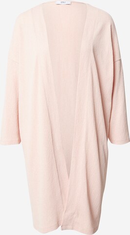 Cardigan 'Diana' ONLY en rose : devant