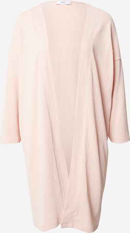 Cardigan 'Diana' ONLY en rose : devant