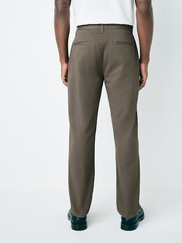 Coupe slim Pantalon Next en marron