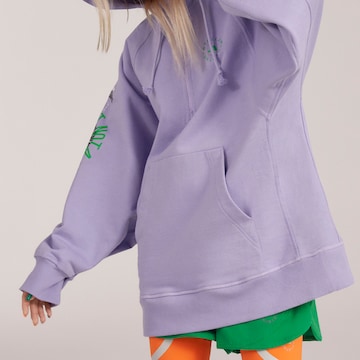 purpurinė ADIDAS BY STELLA MCCARTNEY Sportinio tipo megztinis 'Pull On- Gender Neutral'