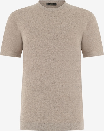 Boggi Milano Sweter w kolorze brązowy: przód