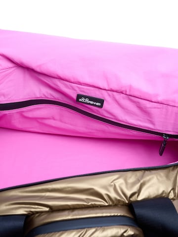 Clio Weekend bag 'DISCOVERY NYLON' in Gold