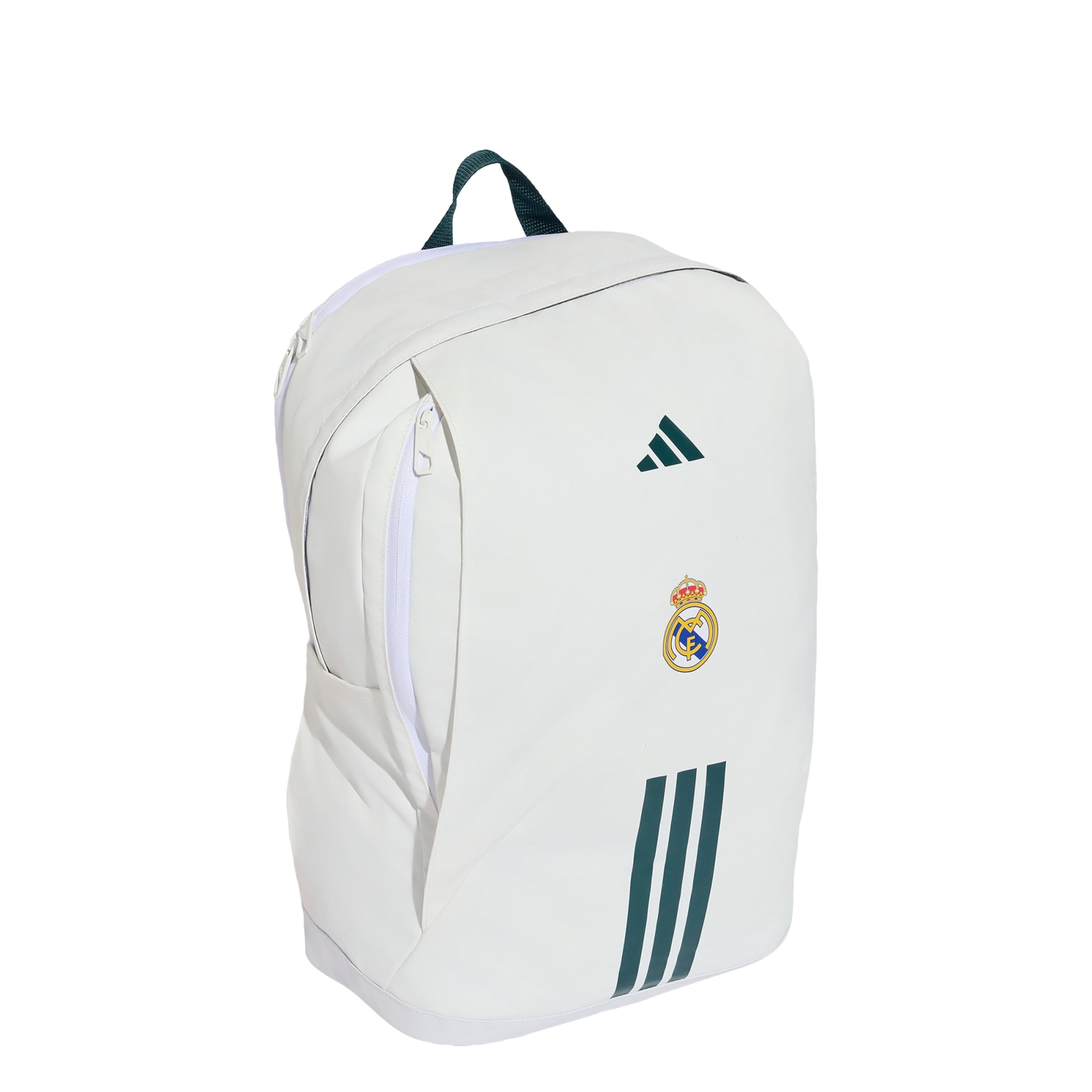 Sac à dos de sport 'Real  Madrid' ADIDAS PERFORMANCE en blanc : devant