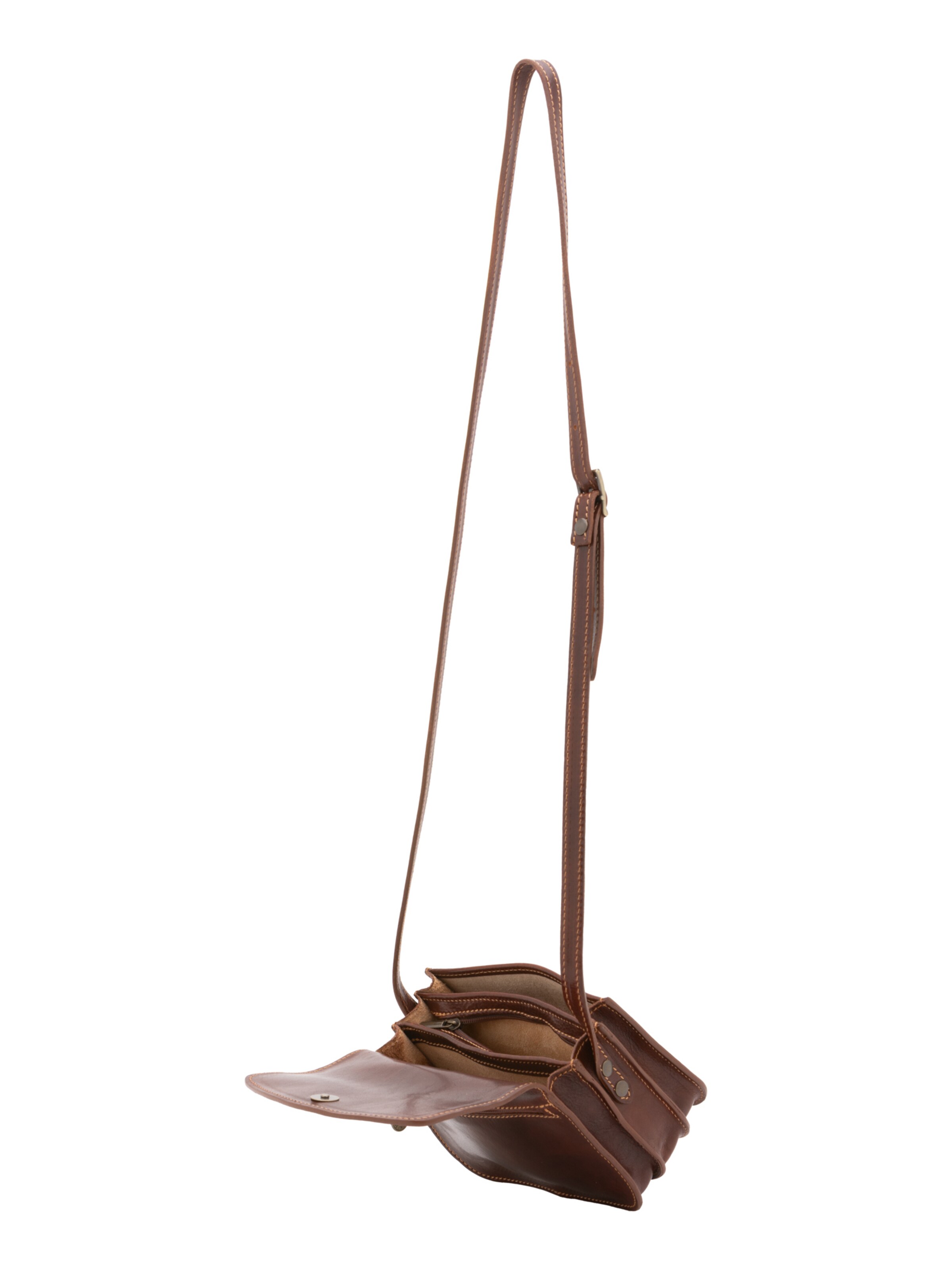 Viola Castellani Crossbody bag in Brown