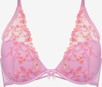 Hunkemöller Bra 'Lillia' in Pink: front