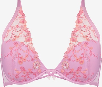 Hunkemöller Bra 'Lillia' in Pink: front