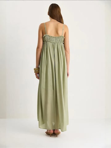 Bianco Lucci Kleid in Grün