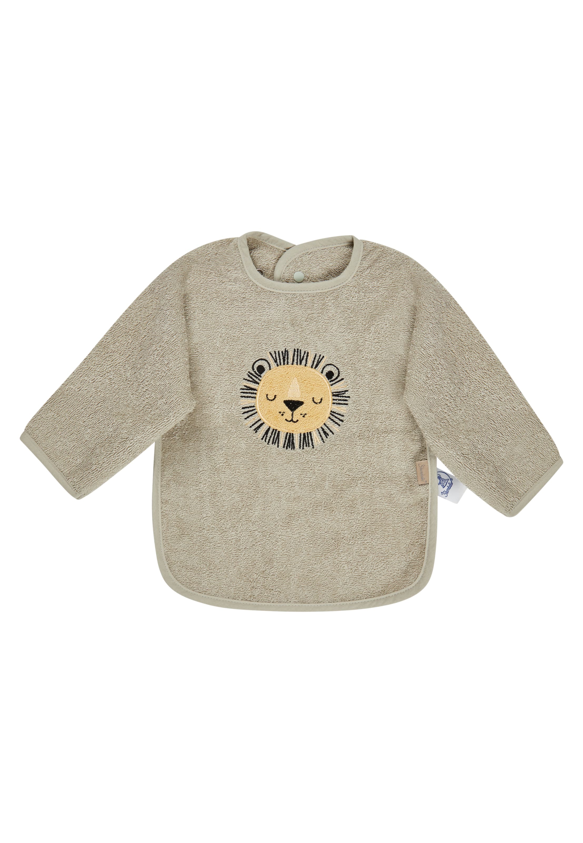 STERNTALER Ärmellätzchen in Grau: Vorderseite