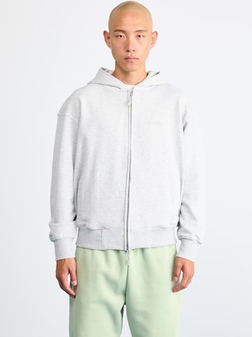 ELLESSE Mikina 'Kalvini' – šedá: přední strana