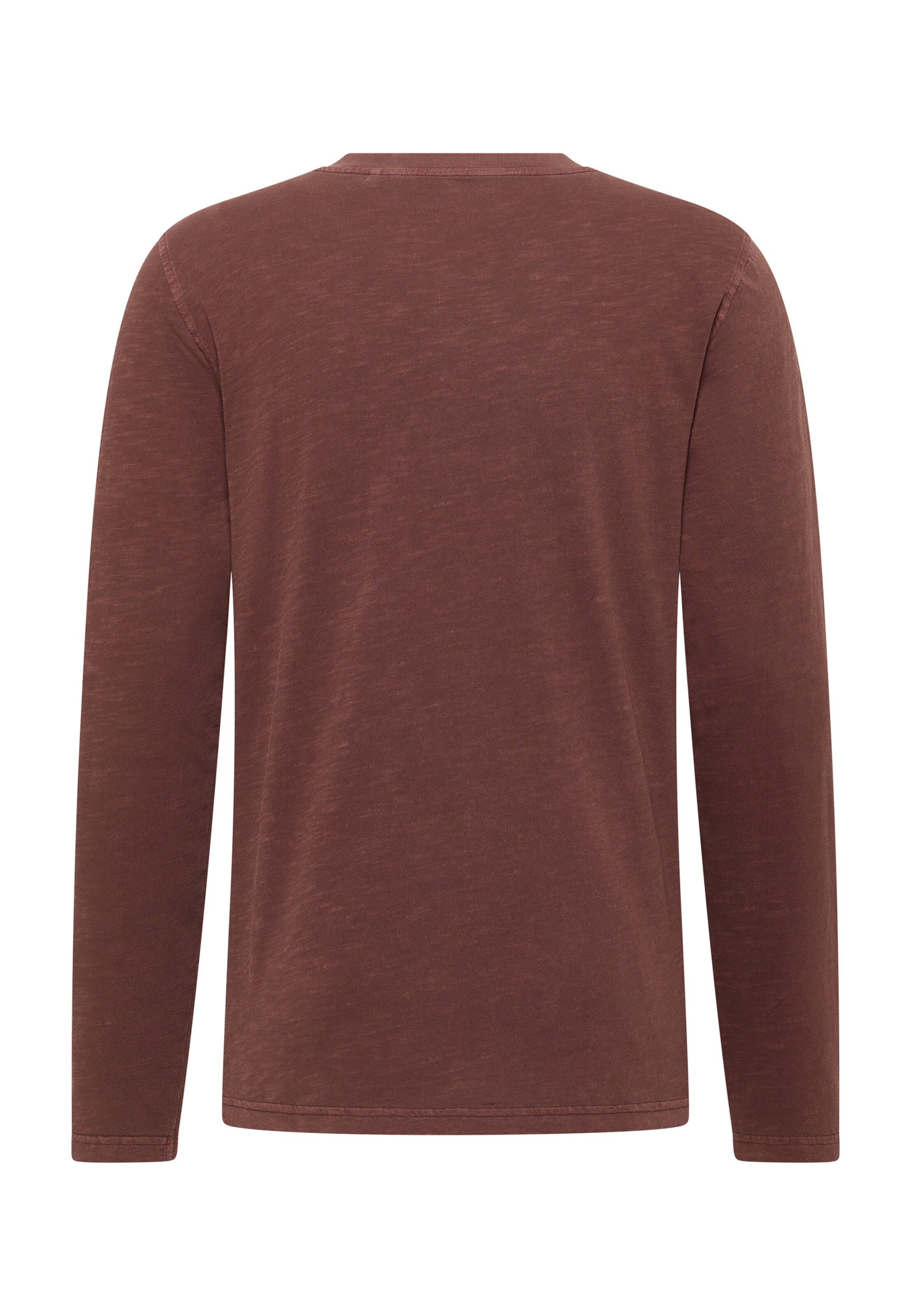 MUSTANG Shirt 'Atchison' in Braun