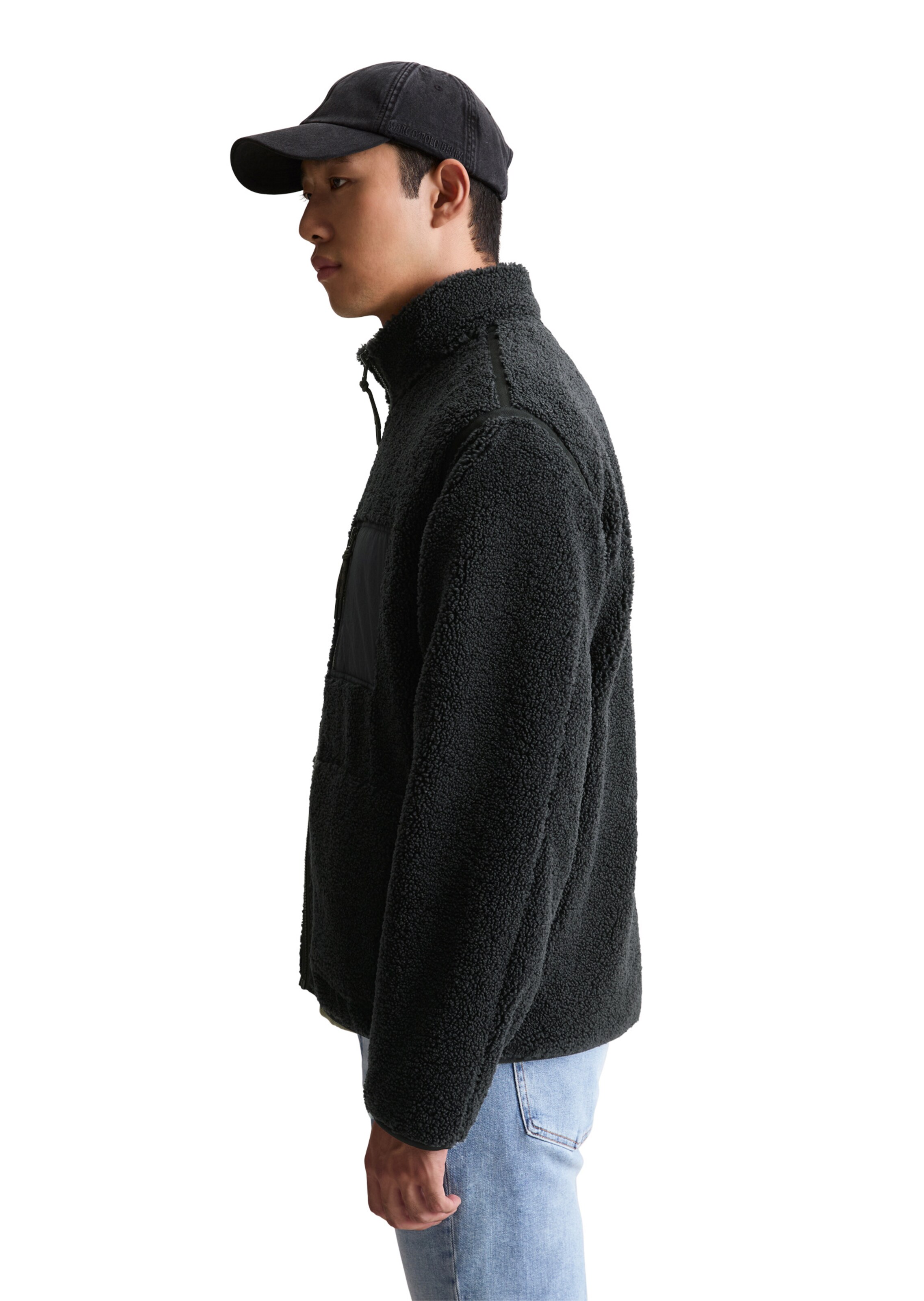 Marc O'Polo DENIM Tussenjas in Blauw