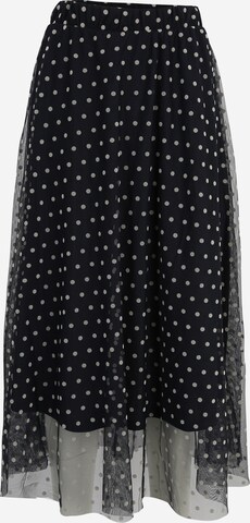 Only Petite Rok 'ONERA' in Blauw: voorkant