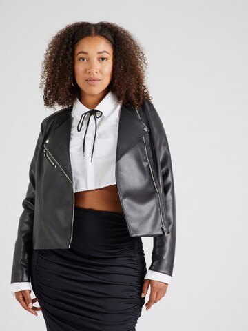 Vero Moda Curve Jacke 'VMCRILEY' in Schwarz