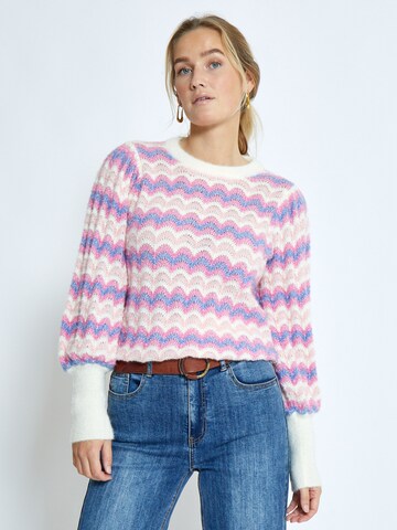 Peppercorn Sweater 'Filicia' in Pink: front