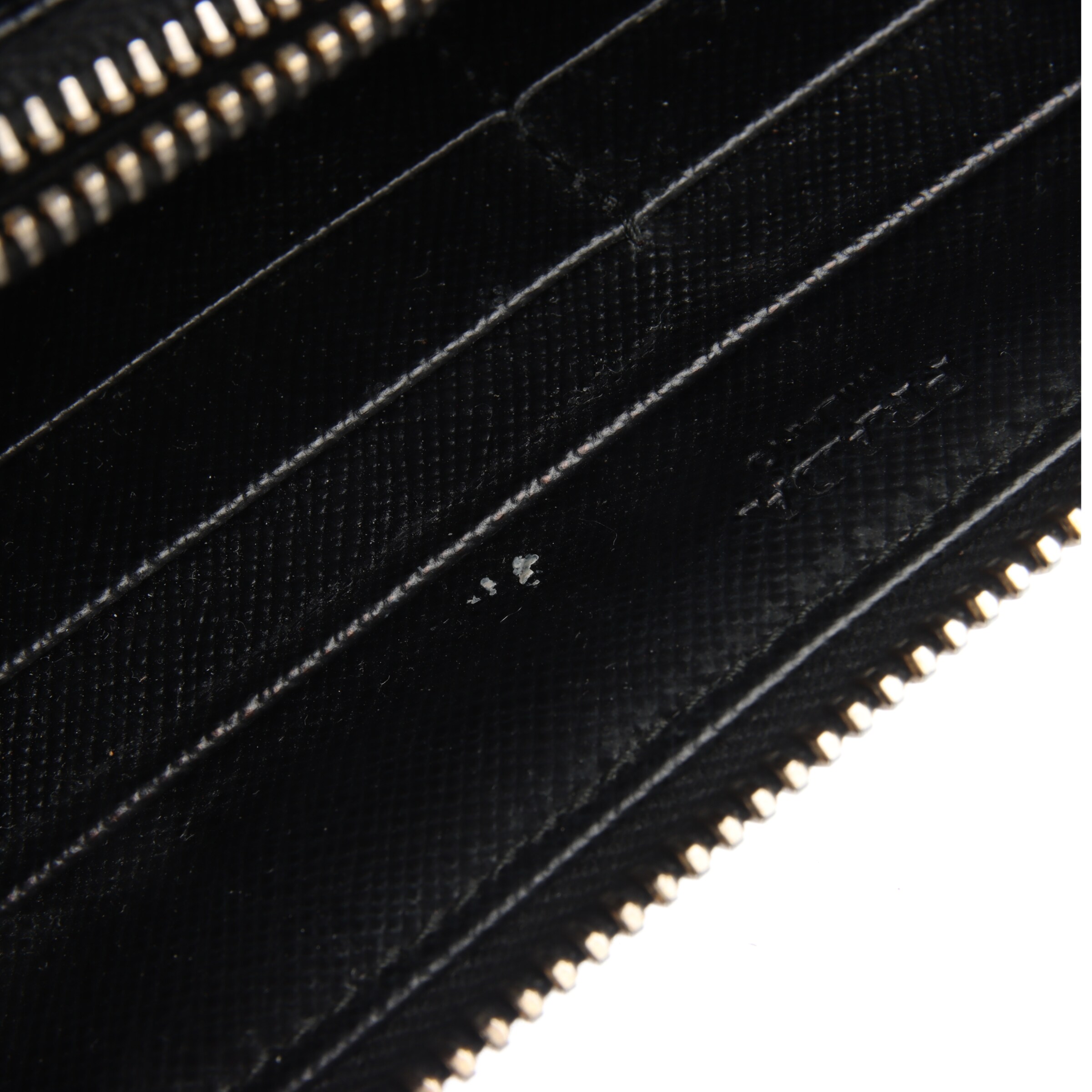 PRADA Small Leather Goods in One size in Black