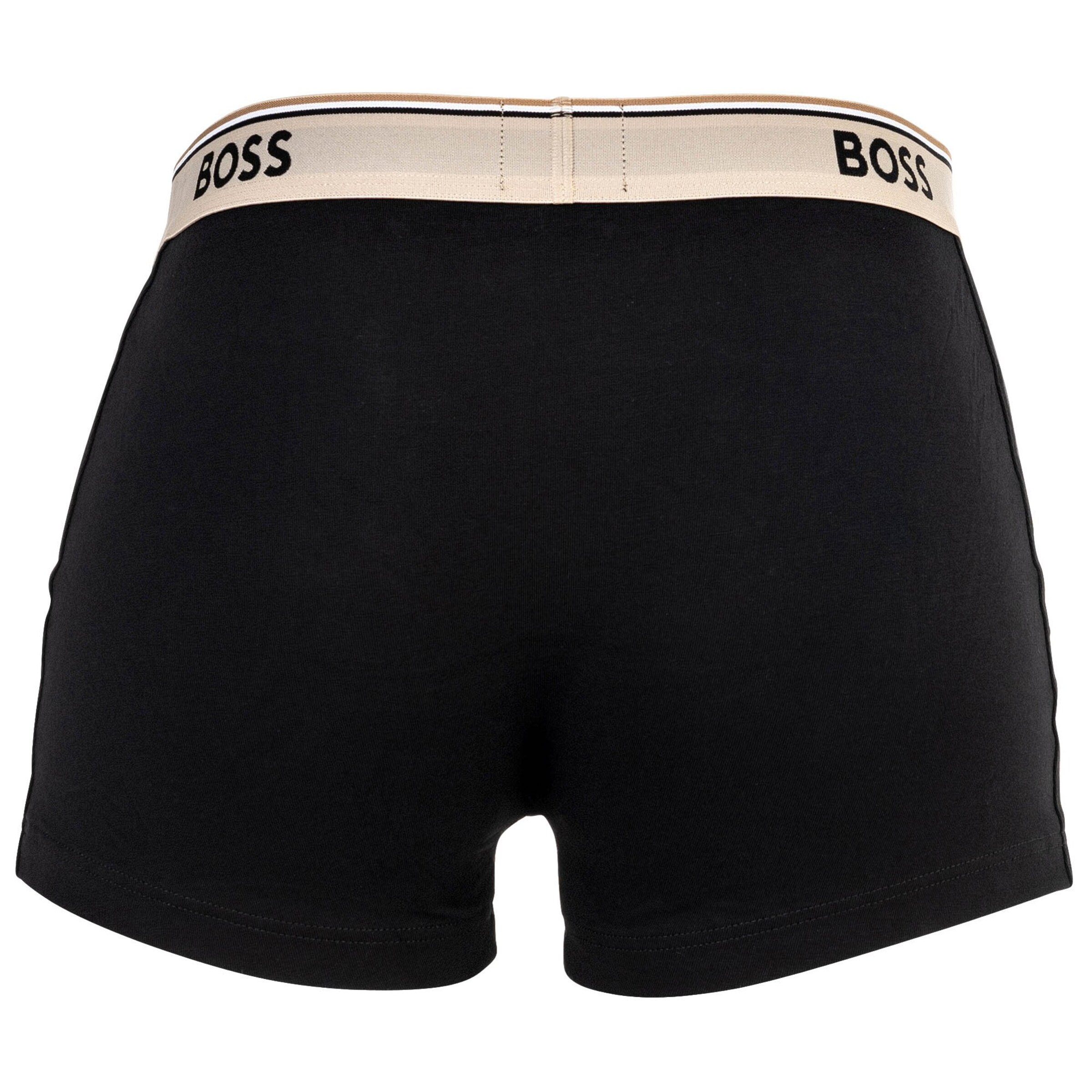 BOSS Boxershorts in Zwart