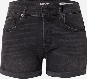 REPLAY Regular Jeans 'ANYTA' i grå: framsida