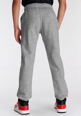 Tapered Pantaloni de la Champion Authentic Athletic Apparel pe gri