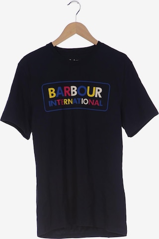 Barbour T-Shirt L in Blau: predná strana