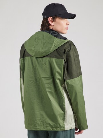 COLUMBIA - Chaqueta de montaña 'Inner Limits III' en verde