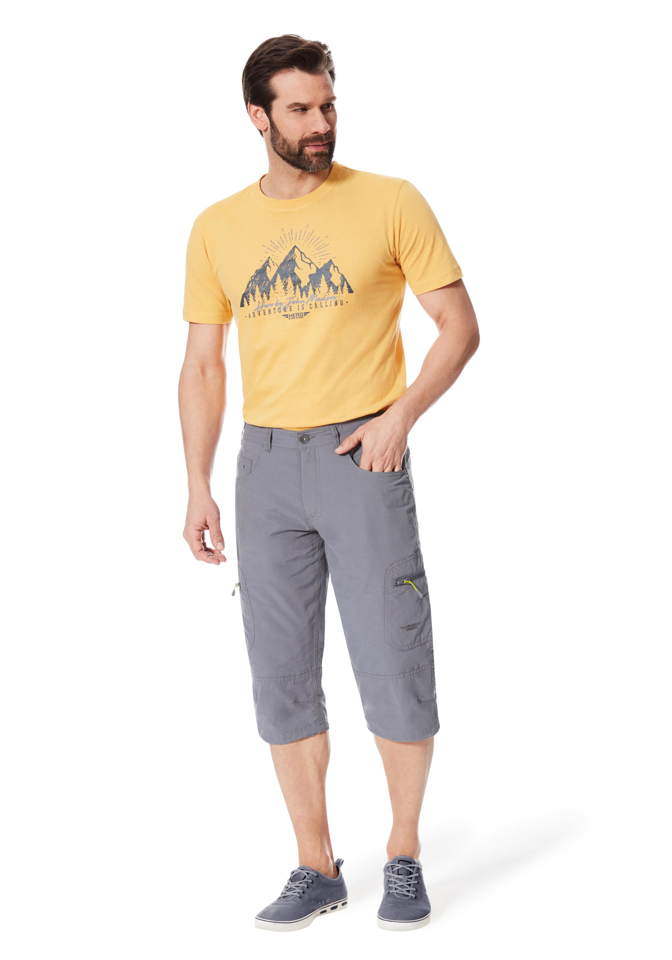 Hero Slimfit Funktionshose in Blau