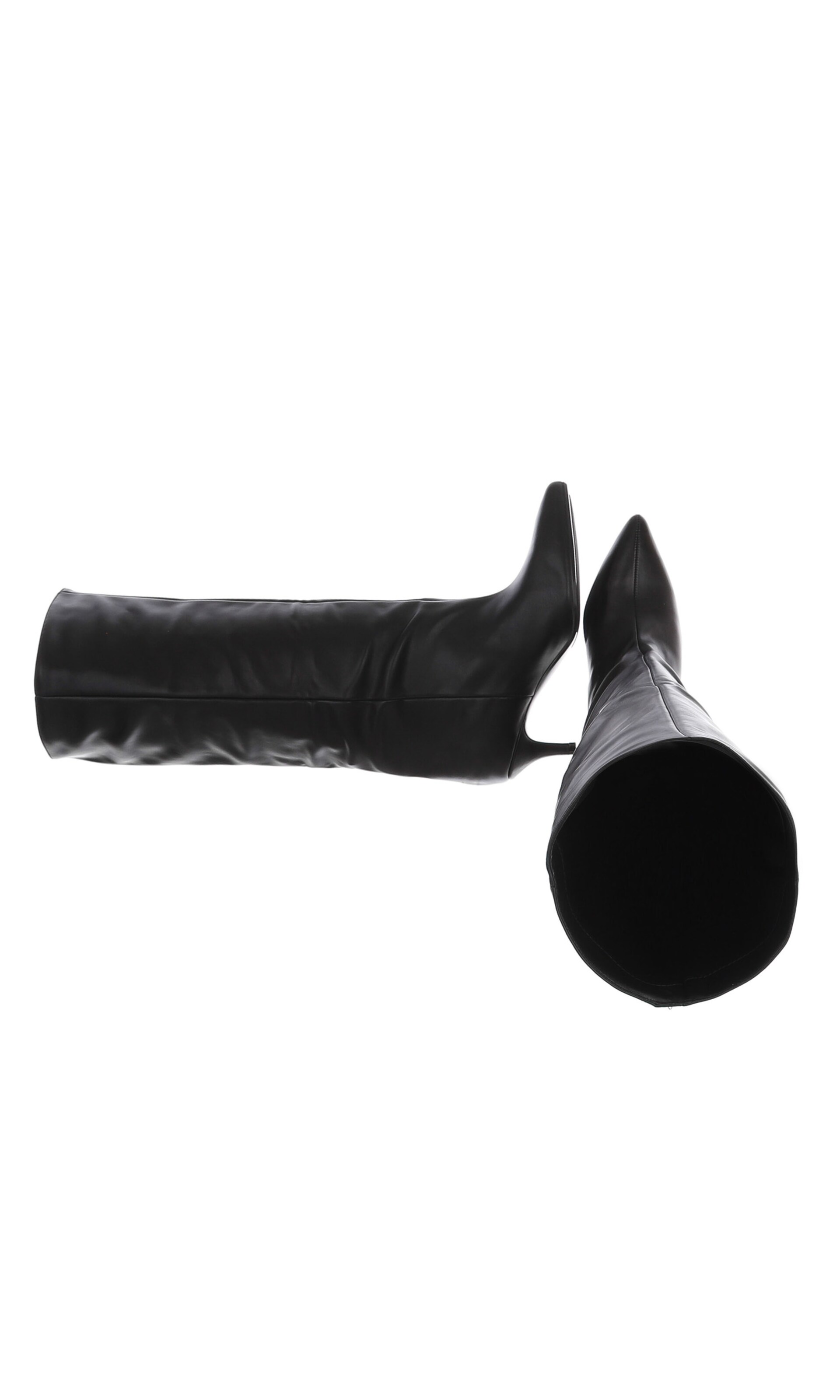 Ital-Design Stiefel in Schwarz