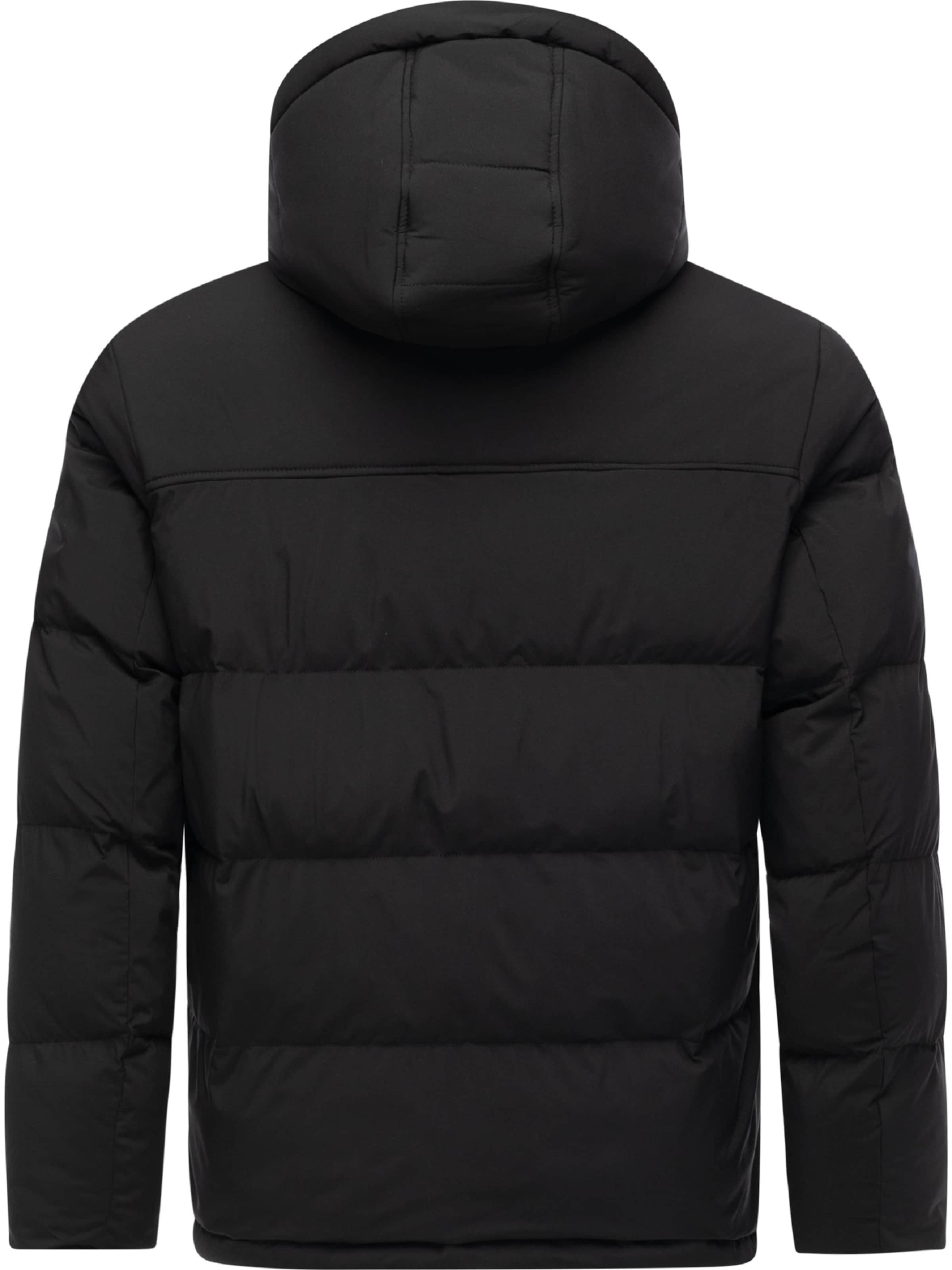 Veste d’hiver 'Walinor' Ragwear en noir
