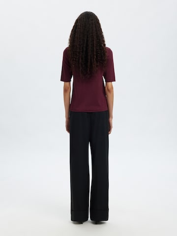 SELECTED Trui 'SLFLURA' in Lila