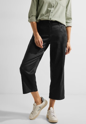 CECIL Loose fit Pants in Black