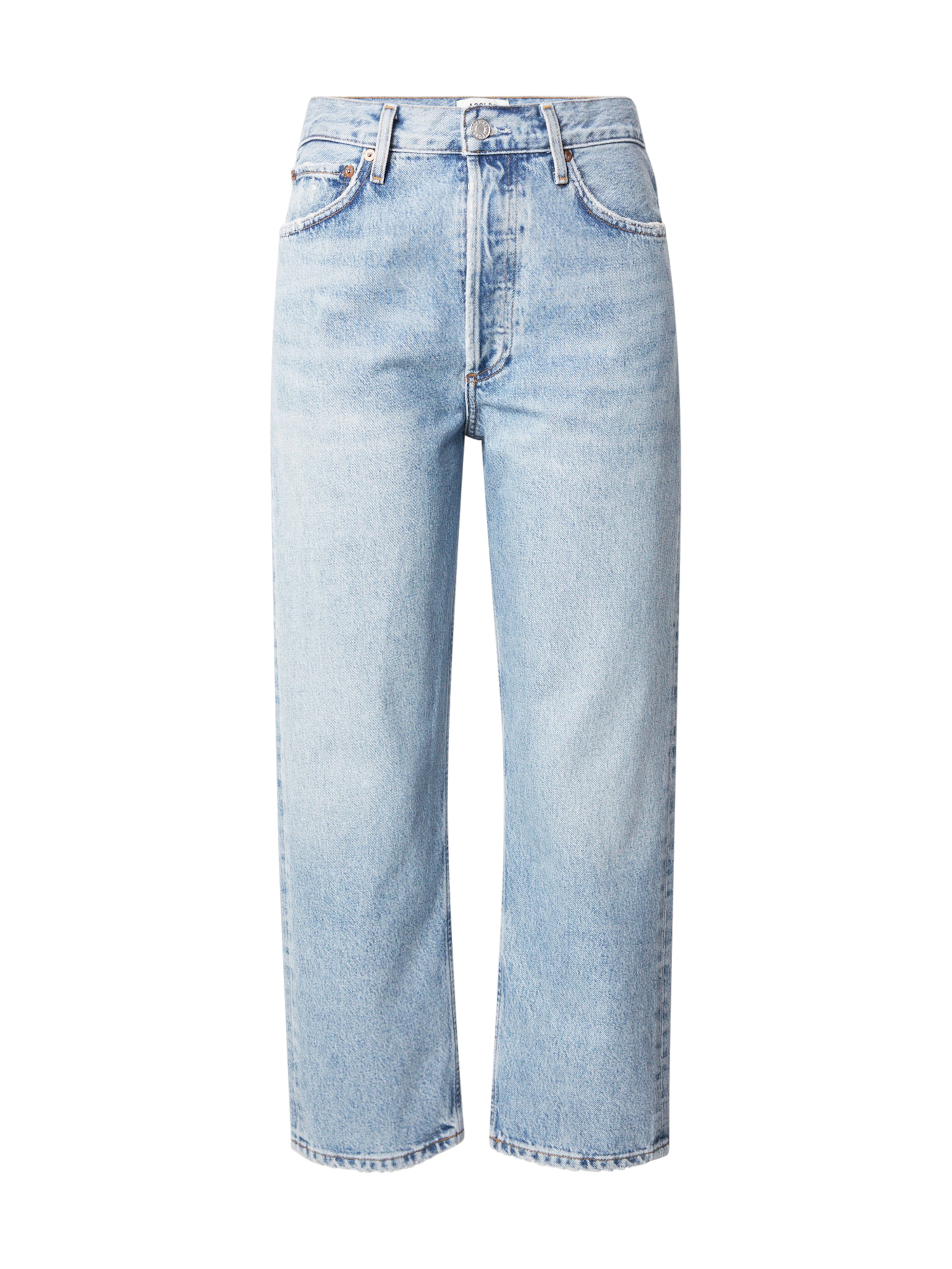 regular Jeans di AGOLDE in blu: frontale