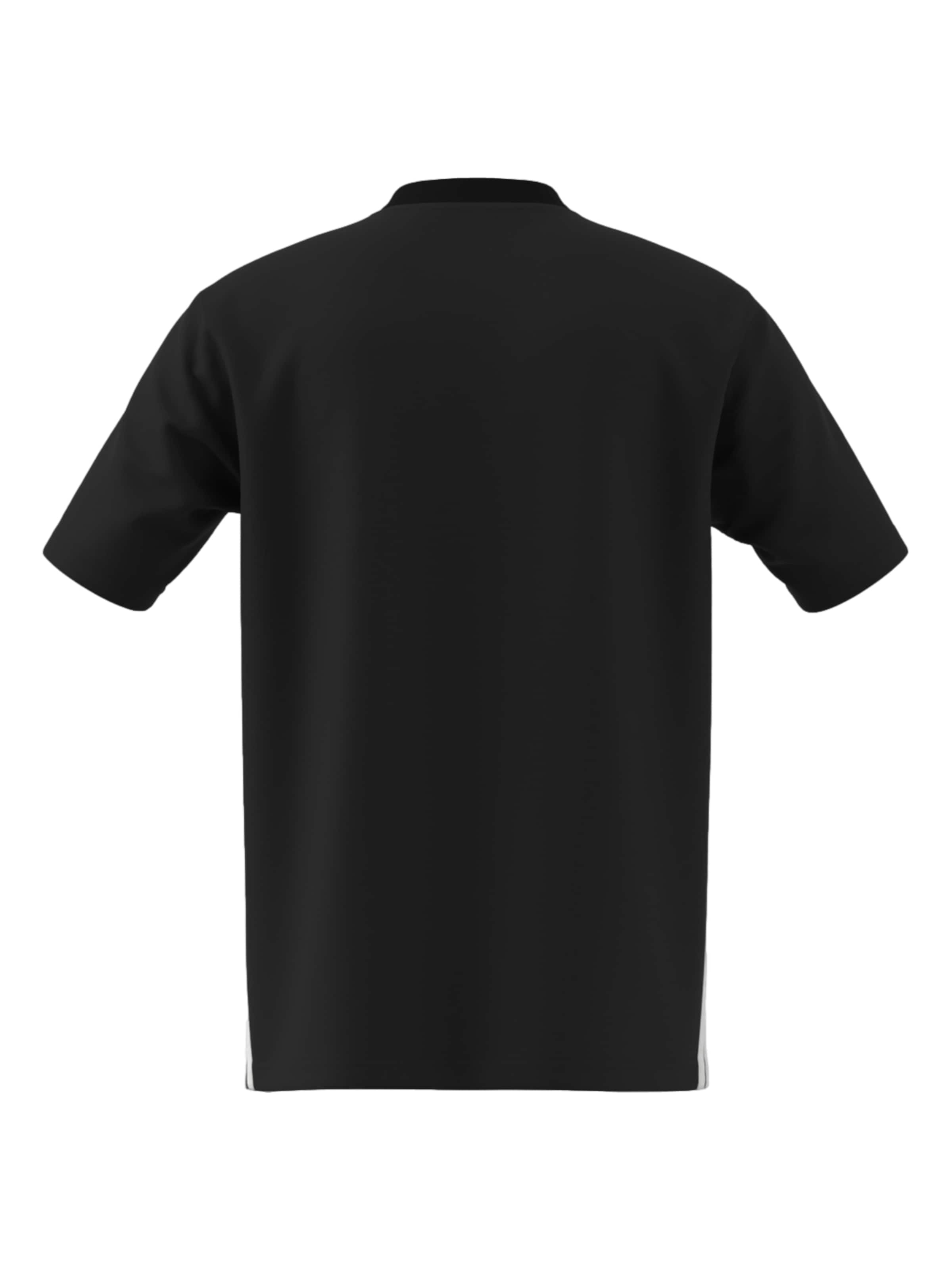ADIDAS PERFORMANCE T-Shirt 'M 3S SJ TEE' in Schwarz