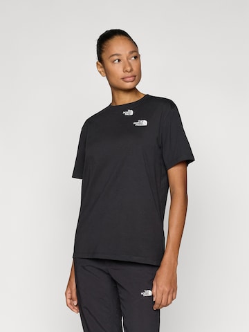 THE NORTH FACE - Camiseta 'EVOLUTION BOX NSE' en negro