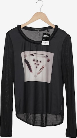 MAISON SCOTCH Top & Shirt in M in Black: front