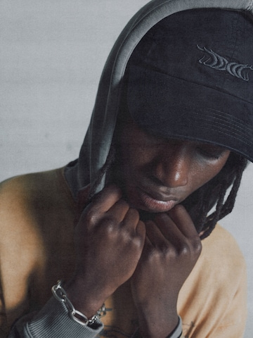 Casquette Pull&Bear en noir