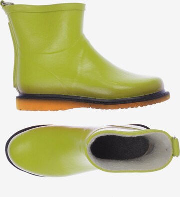 ILSE JACOBSEN Dress Boots in 38 in Yellow: front