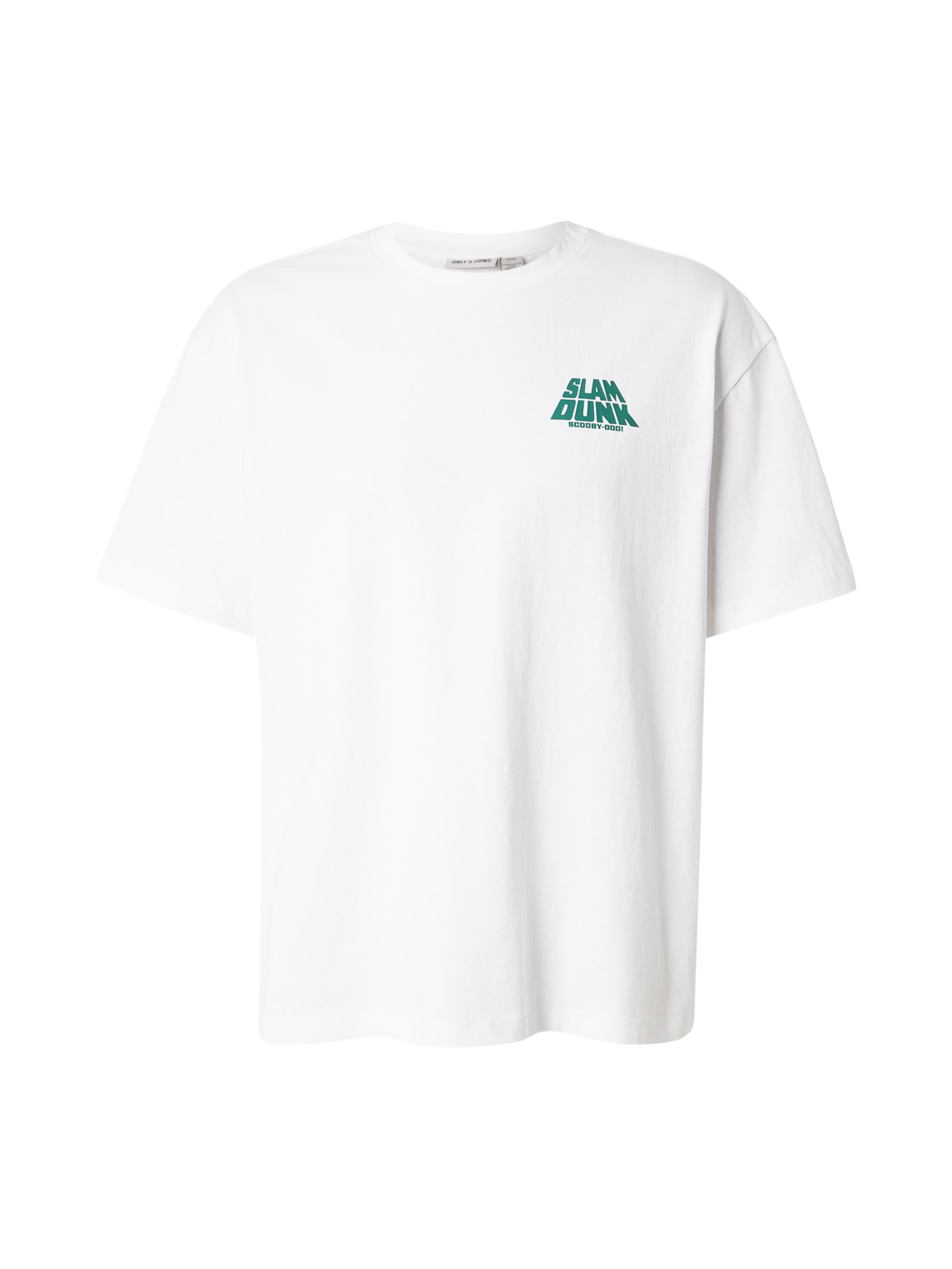 Only & Sons Bluser & t-shirts i hvid: forside