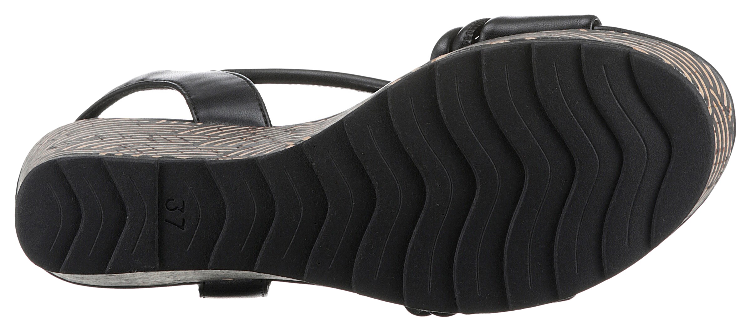 MARCO TOZZI Sandals in Black