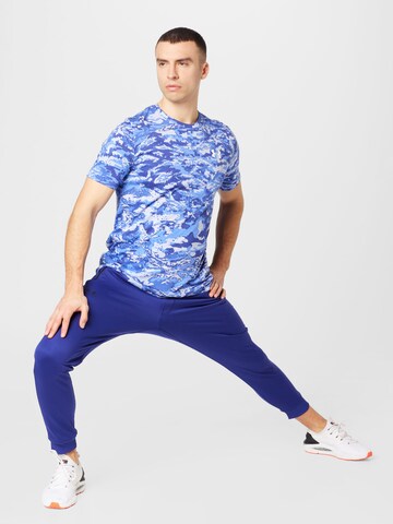 T-Shirt fonctionnel UNDER ARMOUR en bleu