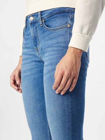 7 for all mankind Slimfit Jeans in Blau