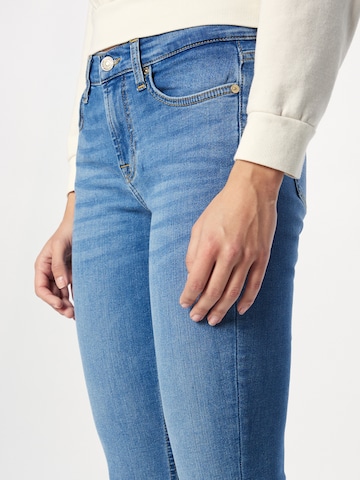 7 for all mankind Slimfit Jeans i blå