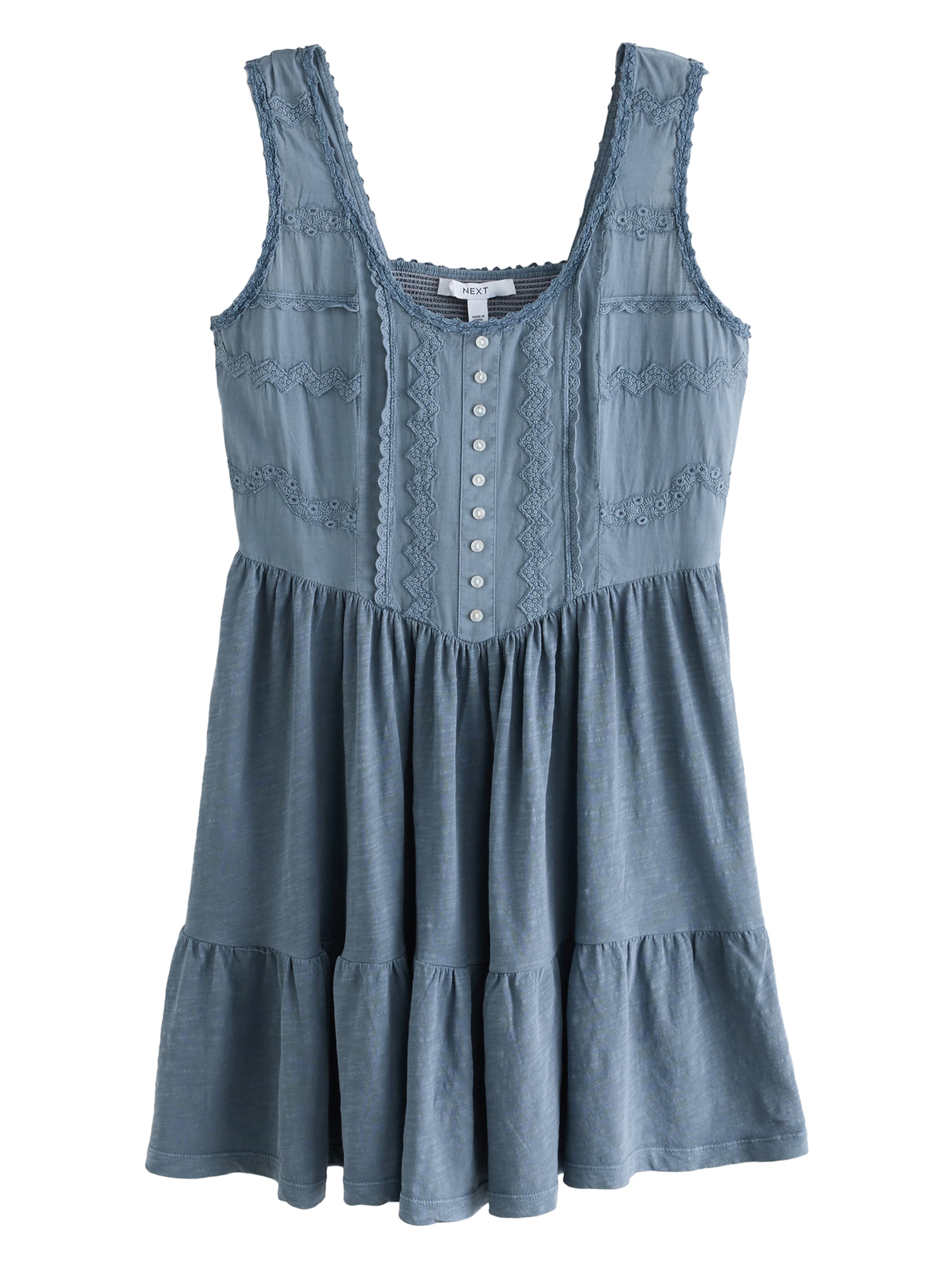 Next Dress in Blue: front