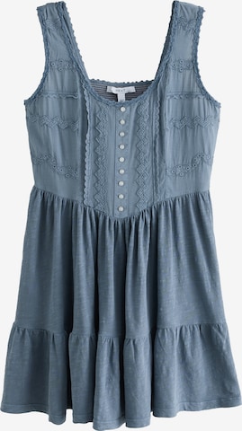 mėlyna Next Suknelė: priekis