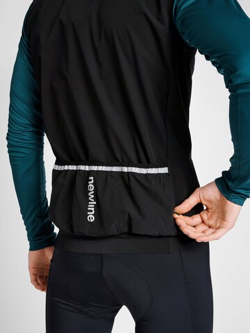 Gilet de sport Newline en noir