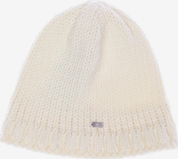 BOGNER Hut oder Mütze L in Weiß: predná strana
