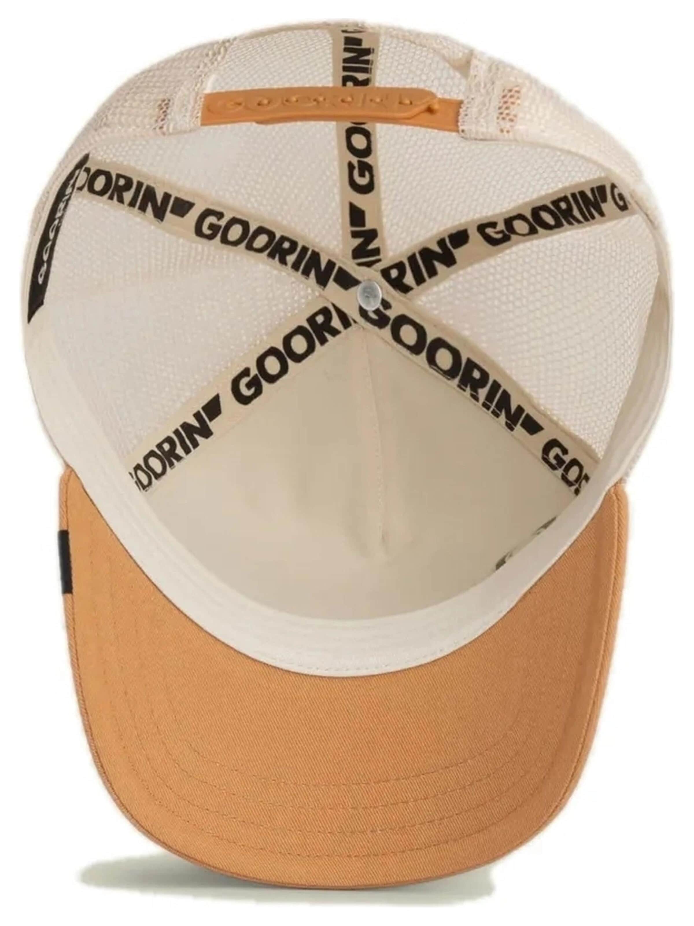 GOORIN Bros.Šilterica 'Gorra goorin beige cabra the goat trucker cap' - bež boja